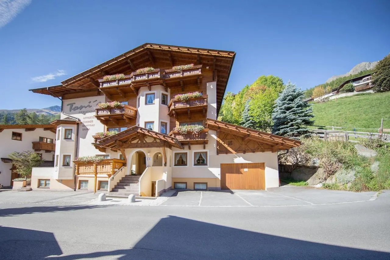 Tonis Ferienheim Apartman Sölden