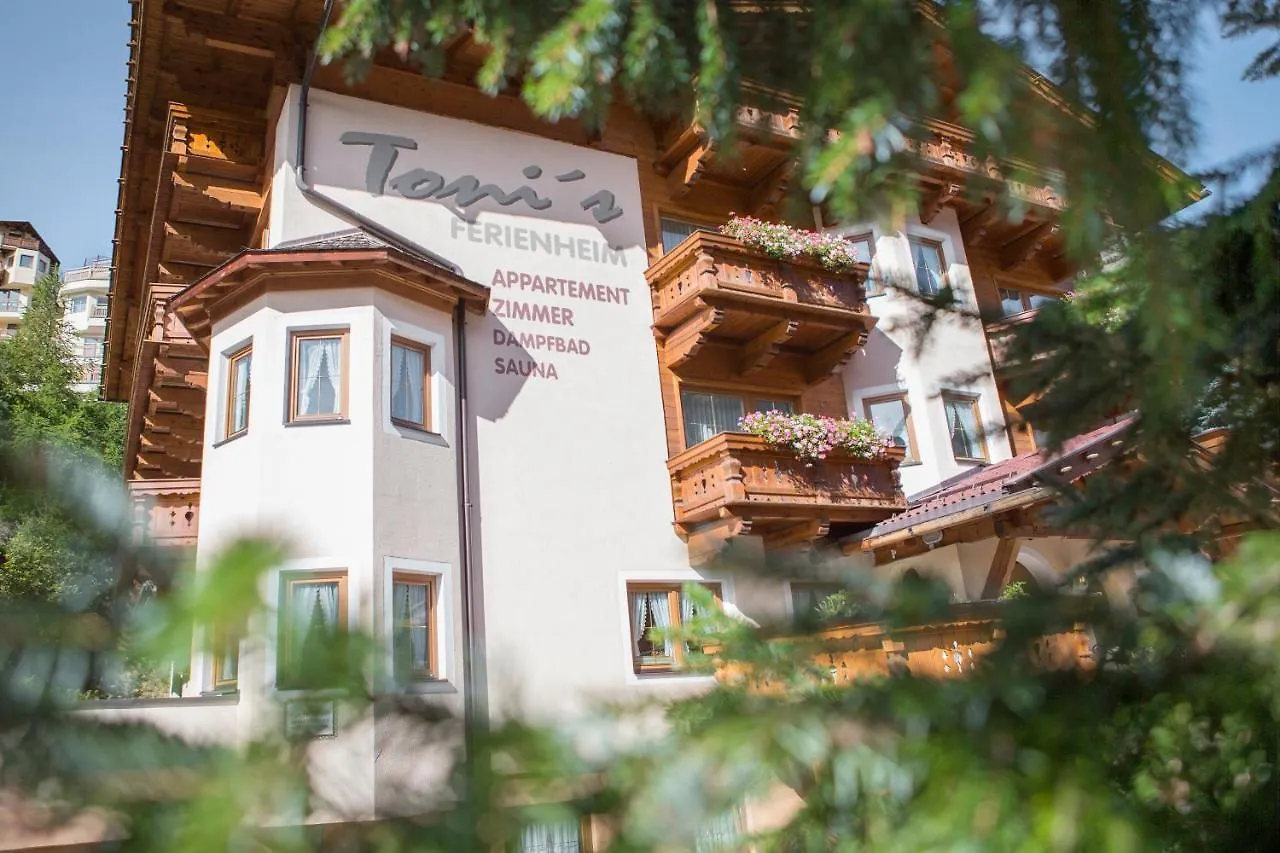 Tonis Ferienheim Apartman Sölden