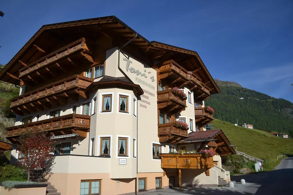 Tonis Ferienheim Apartman Sölden
