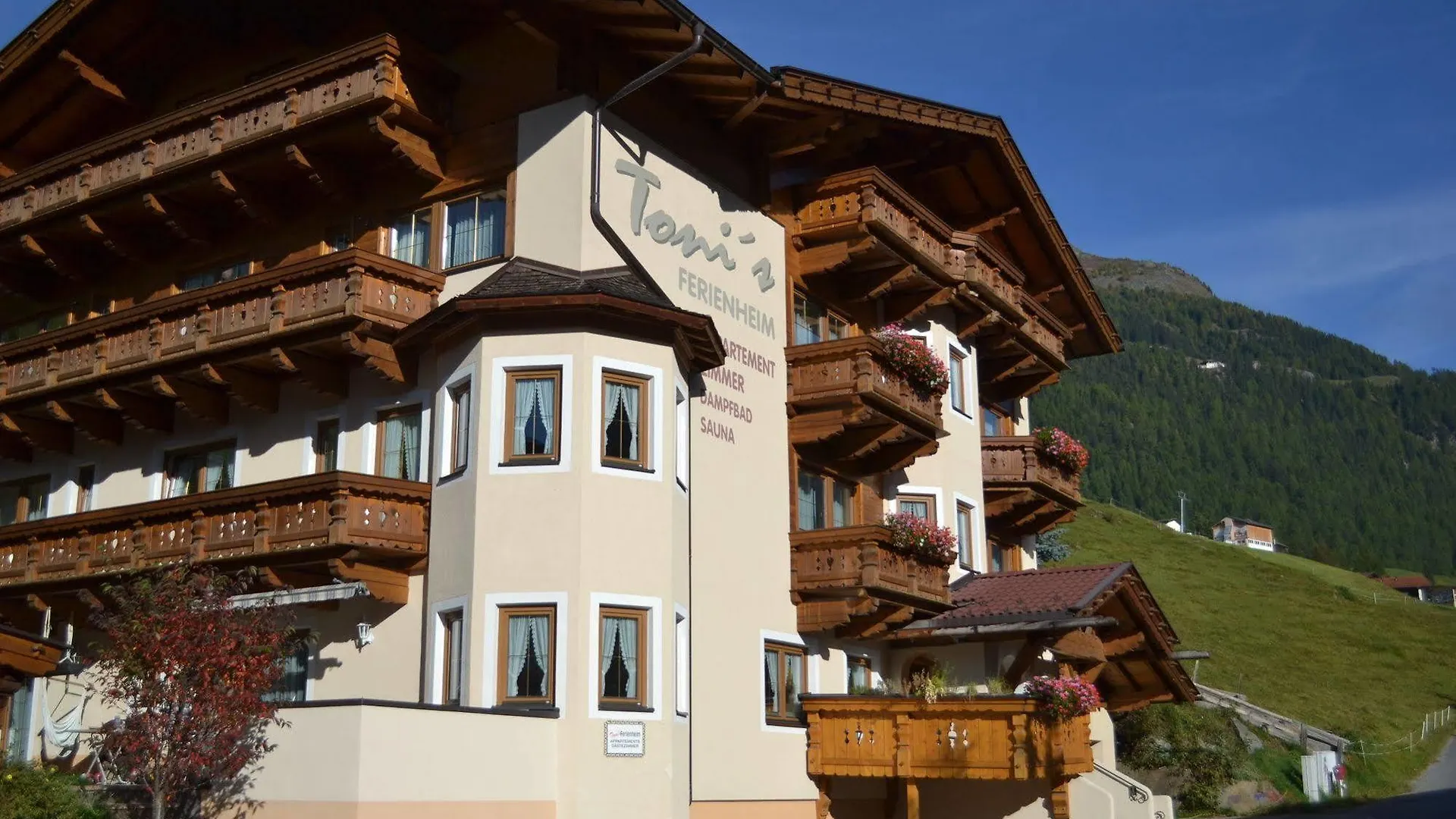 Tonis Ferienheim Apartman Sölden