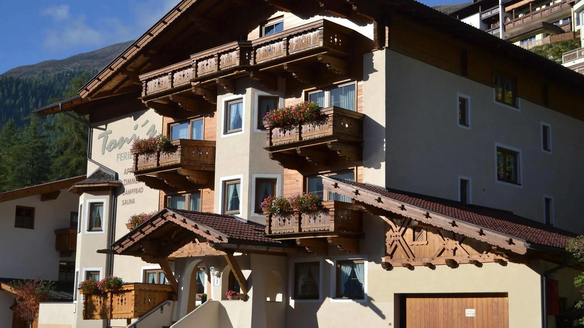 Tonis Ferienheim Apartman Sölden 0*,