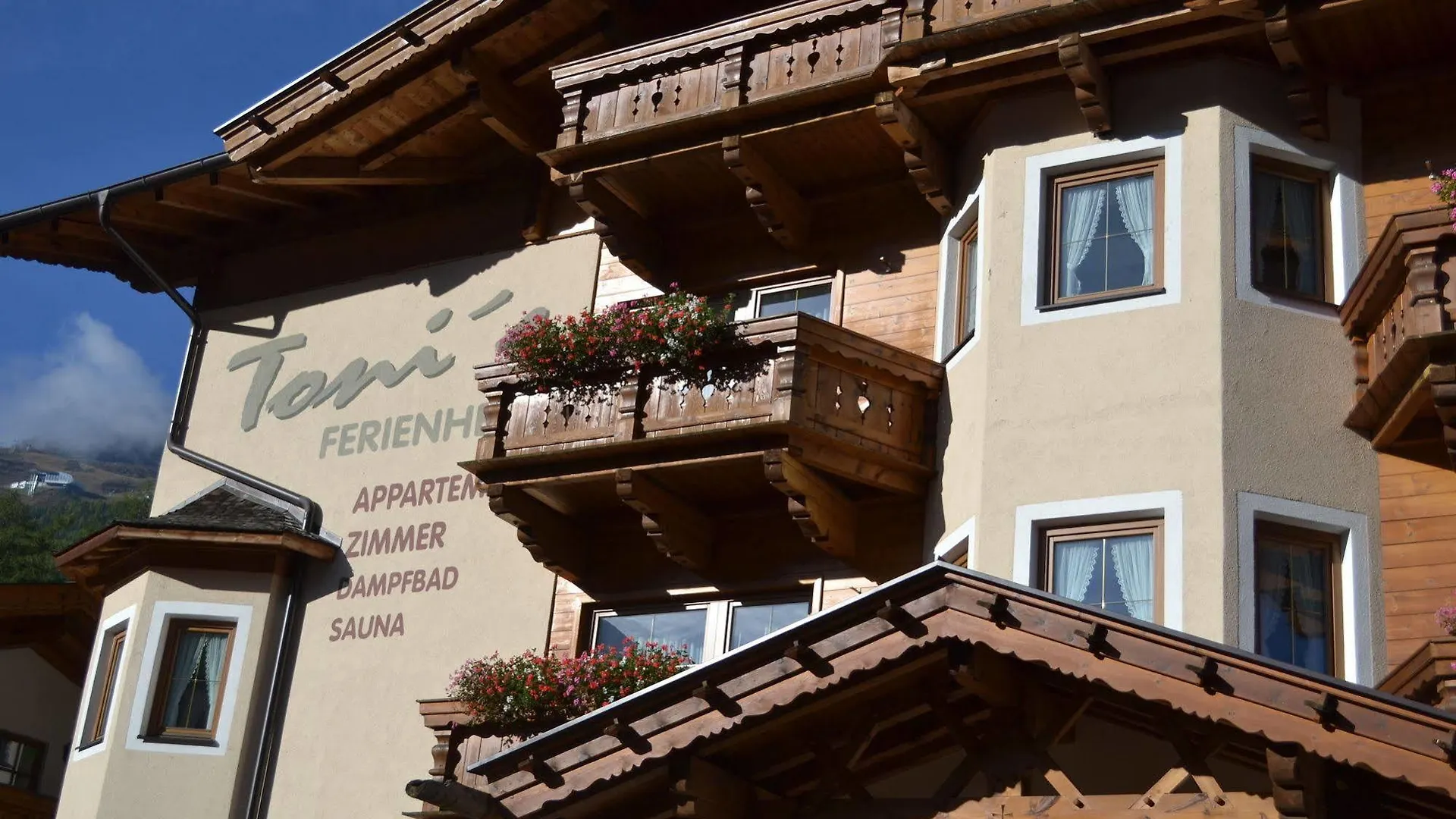 Tonis Ferienheim Apartman Sölden