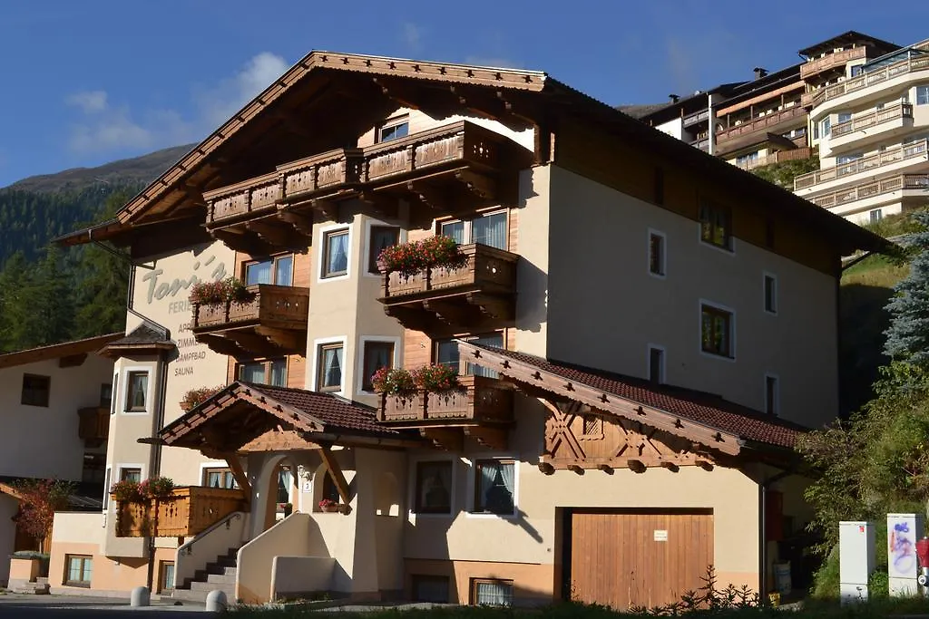 Tonis Ferienheim Appartement Sölden 0*,  Oostenrijk